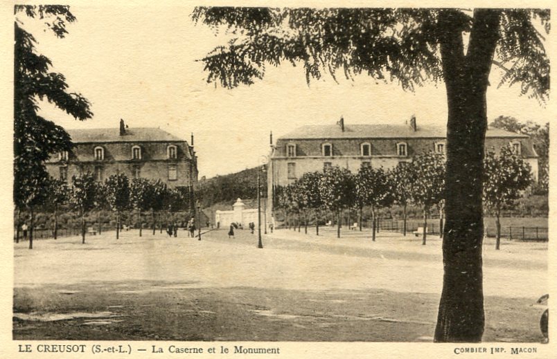 La Caserne et le Monument
