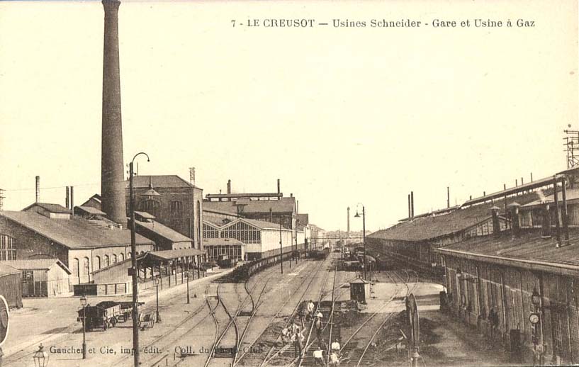 Gare et Usine à gaz