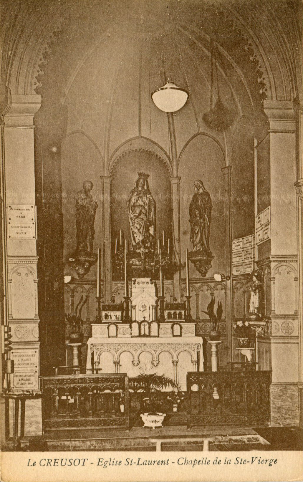 Chapelle de la Ste-Vierge