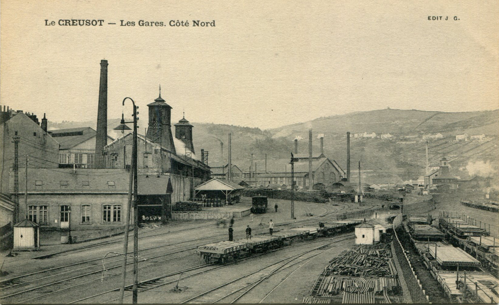Les gares
