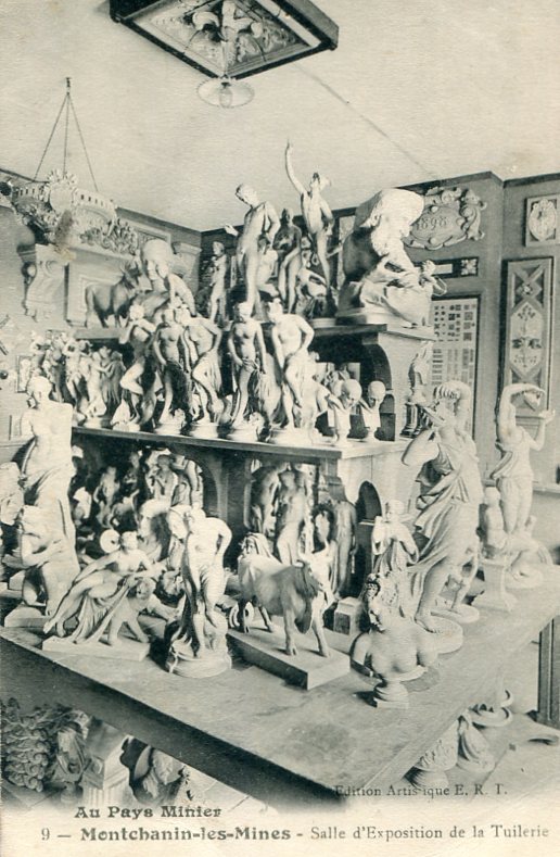 Salle d'exposition de la Tuilerie