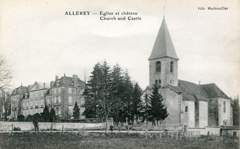 Église et château