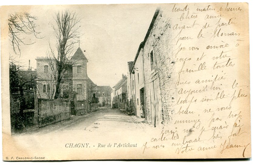 Rue de l'Artichaut