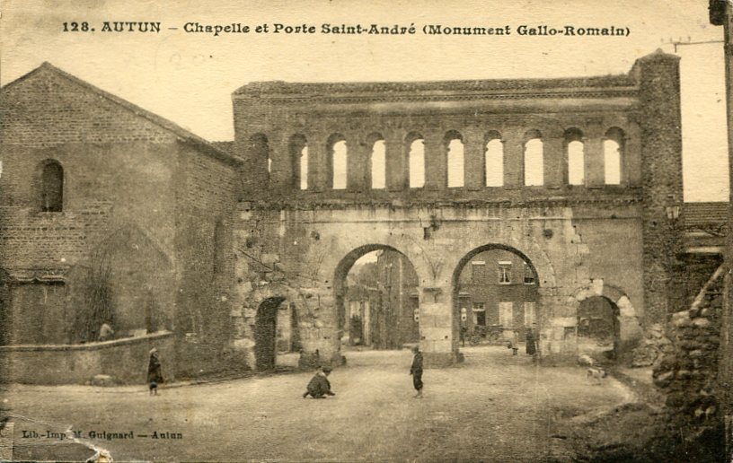 Porte St-André