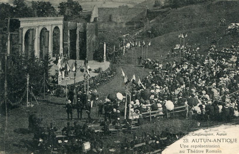 Théâtre romain