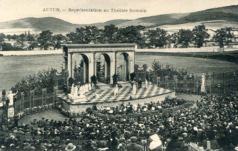 Théâtre romain
