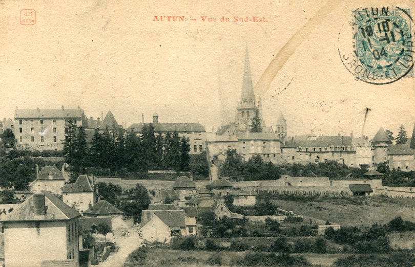 Vue générale (sud-est)