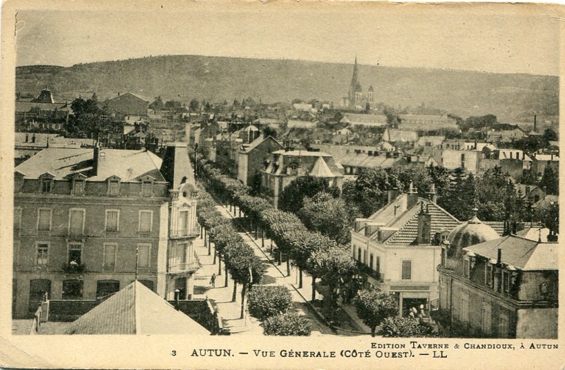 Vue générale (ouest)