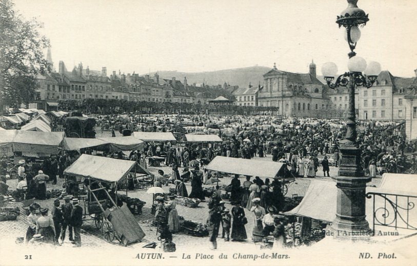 Place du Champ-de-Mars