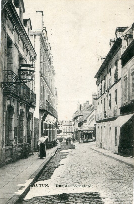 Rue de l'Arbalète