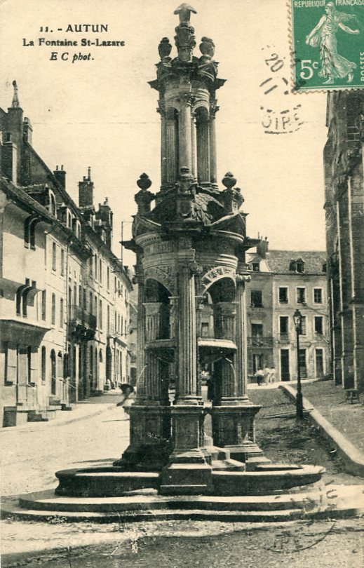 Fontaine St-Lazare