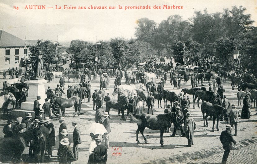 Promenade des Marbres