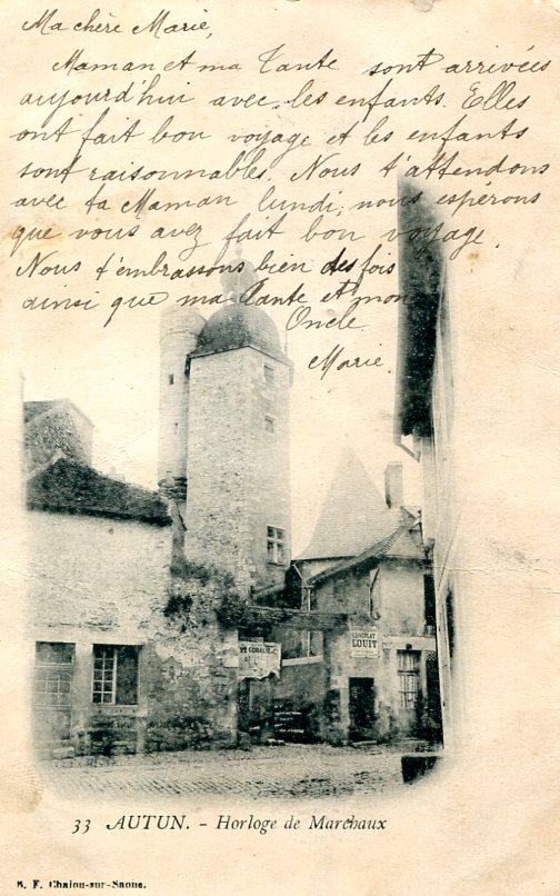 Horloge des Marchaux