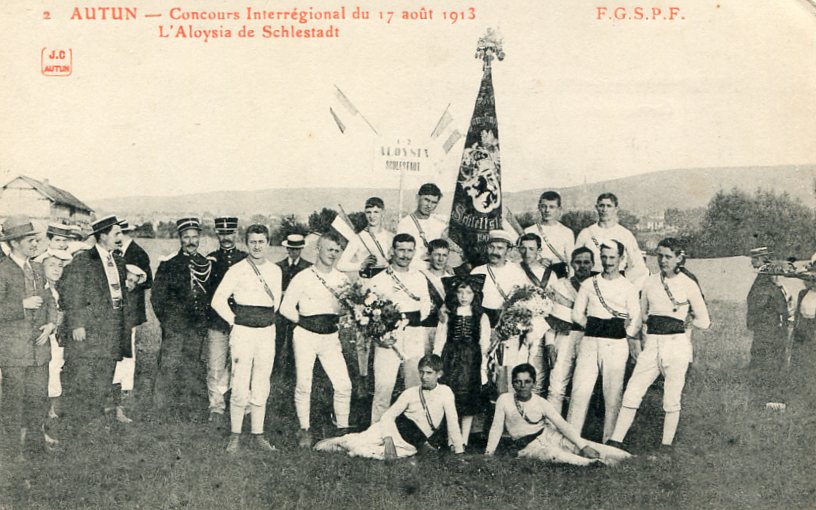 Concours Interrégional du 17 août 1913