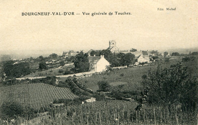 Touches - Vue générale