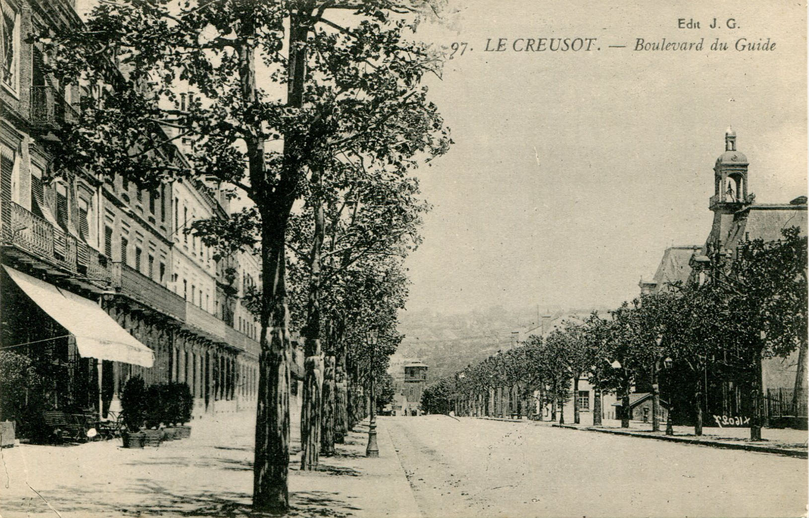 Le boulevard