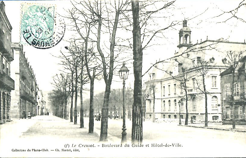 Le boulevard