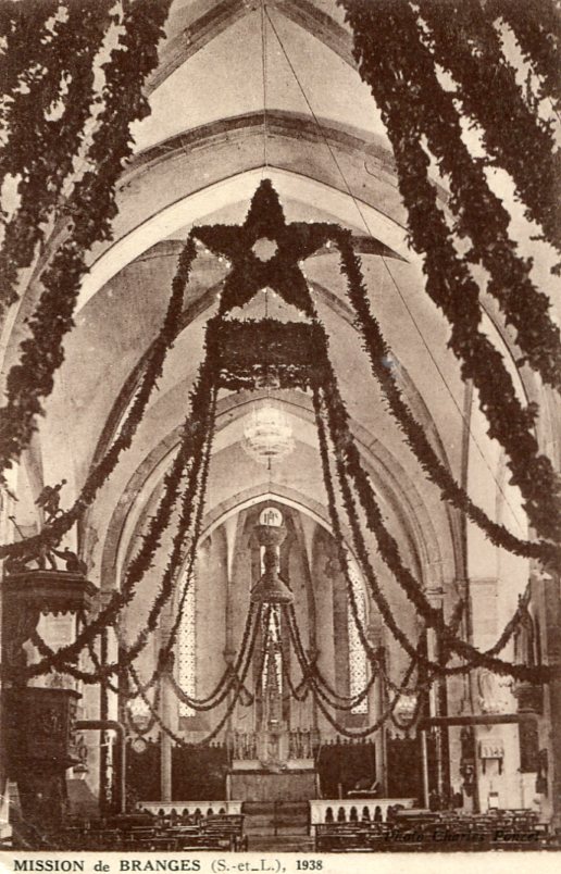 Mission de Branges - 1938