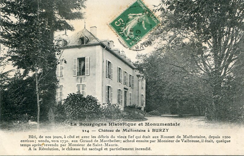 Château de Malfontaine