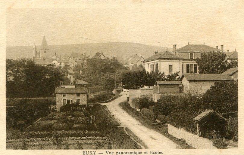 Vue panoramique et Écoles