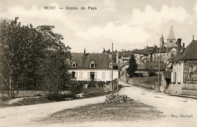 Entrée du Pays