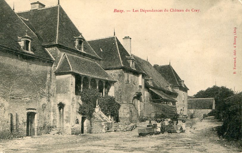 Dépendances du Château de Cray