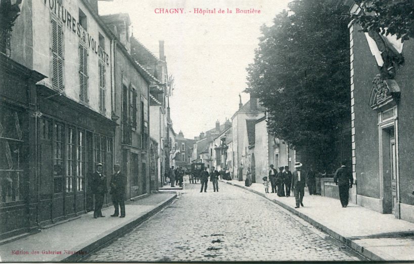 Hôpital de la Boutière