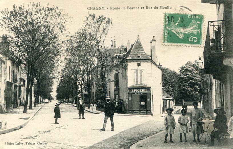 Route de Beaune - Rue du Moulin