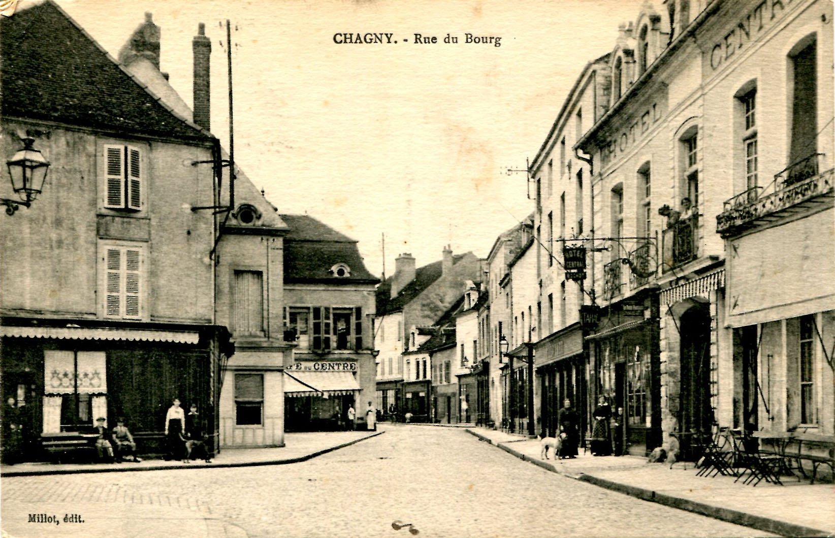 Rue du Bourg