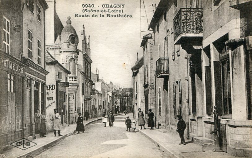 Rue de la Bouthière -a