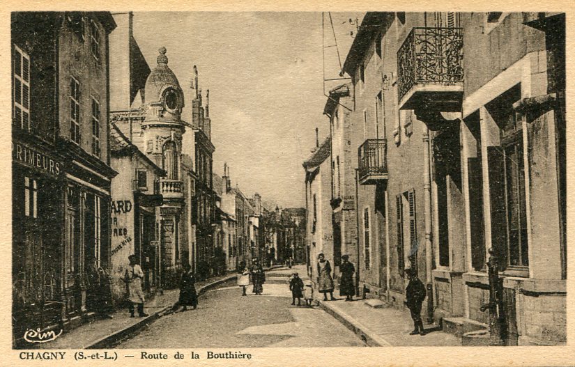 Rue de la Bouthière