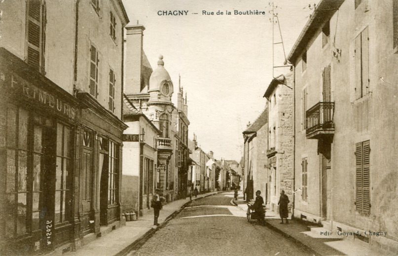 Rue de la Bouthière