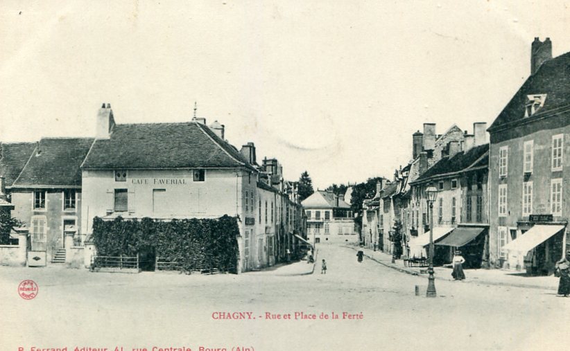 Rue et Place de la Ferté