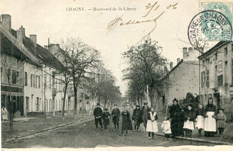 Boulevard de la Liberté