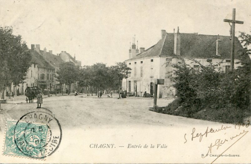 Entrée de la Ville