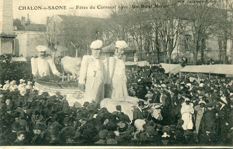 1910 - Un Bœuf Nature