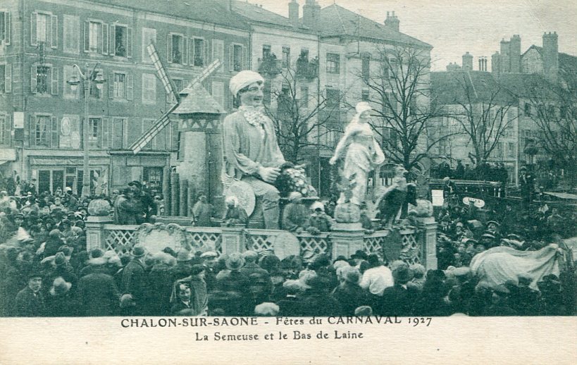 1917 - La semeuse et le bas de laine