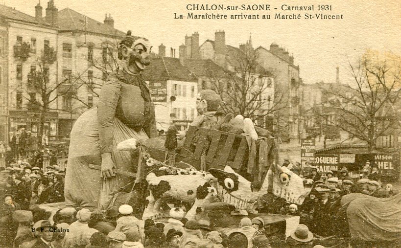 1931 -  Au Marché Saint-Germain