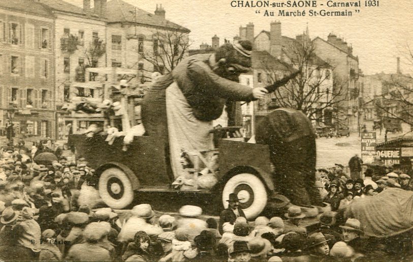 1931 - Au Marché Saint-Germain