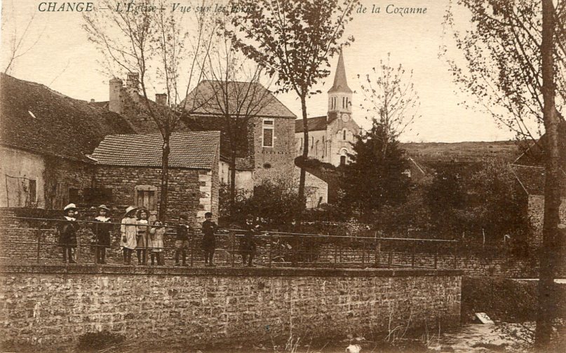 L'Église et la Cozanne
