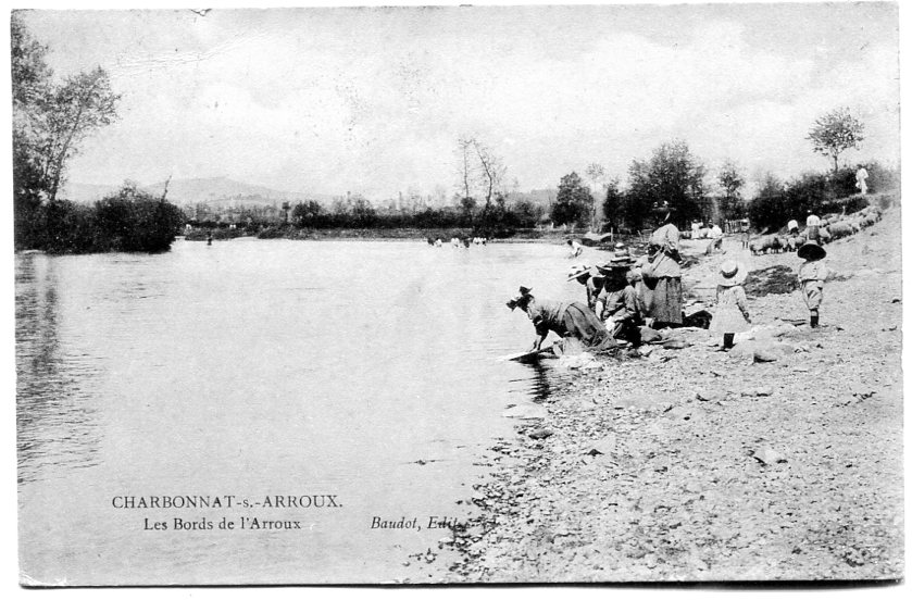 Bords de l'Arroux