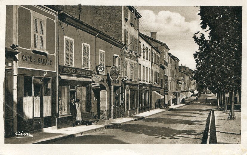Rue Centrale