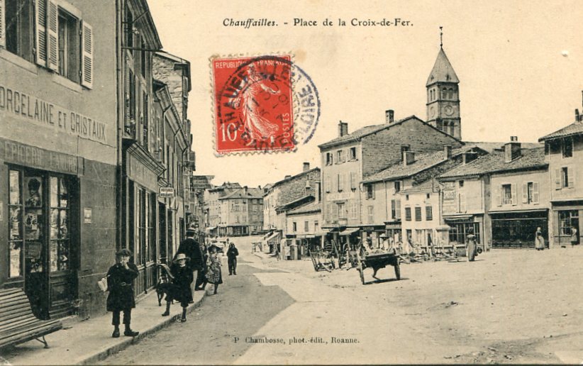 Place de la Croix-de-Fer