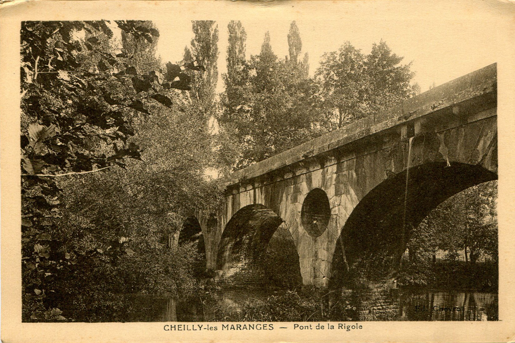 Pont de la Rigole