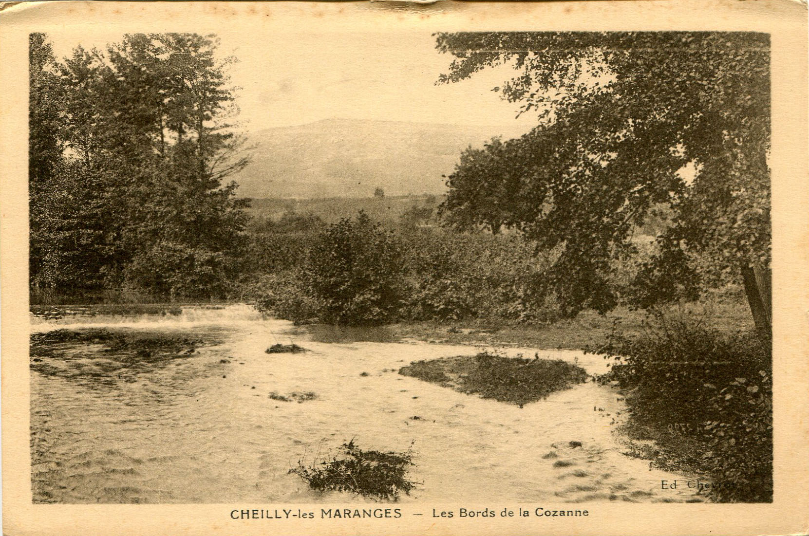 Vallée de la Cozanne