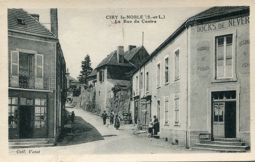 Rue du Centre