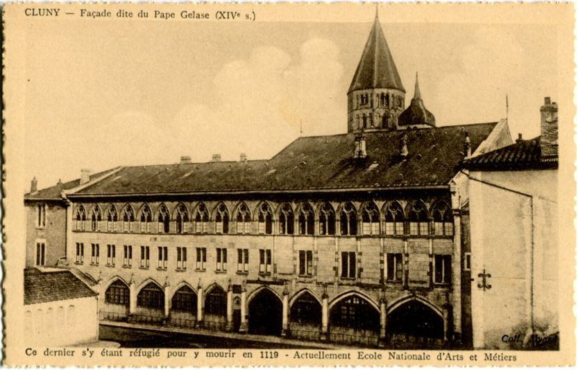 Façade de Gélase