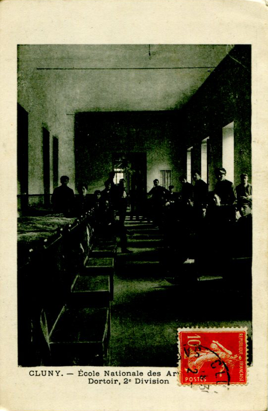 Dortoir, 2e division