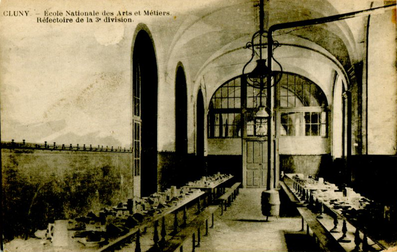 Réfectoire, 3e division