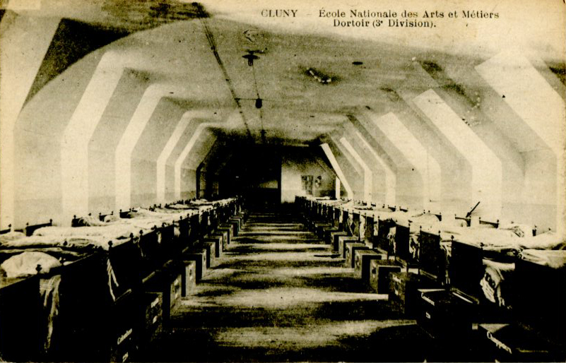 Dortoir, 3e division